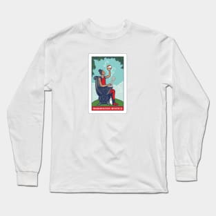 Washington Mystics Tarot Card Long Sleeve T-Shirt